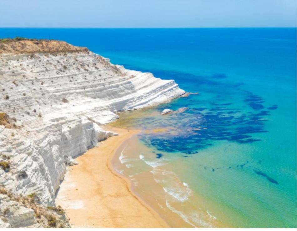 Kamome Rooms Agrigento Bagian luar foto