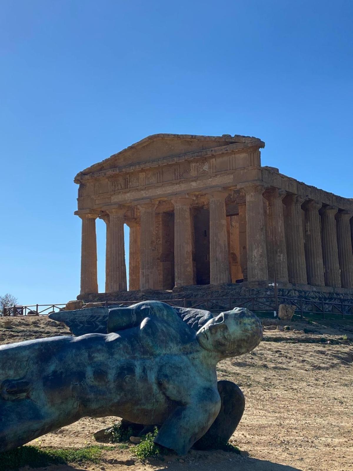 Kamome Rooms Agrigento Bagian luar foto